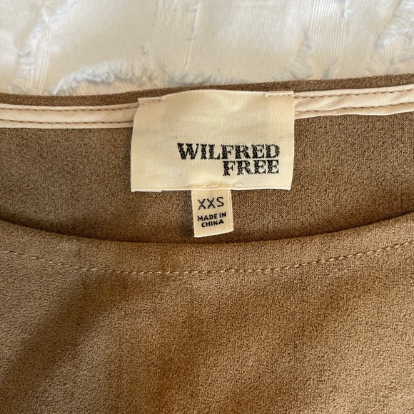 WILFRED FAUX SUEDE DRESS - Picture 2 of 5